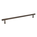 Millhouse Brass Chrysler Diamond T-Bar Cabinet Pull Handle 320mm - Urban Dark Bronze - MHCD17320UDB - Choice Handles