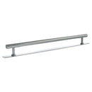 Millhouse Brass Chrysler Diamond T-Bar Cabinet Pull Handle on Backplate 320mm - Polished Chrome - MHCDB17320PC - Choice Handles