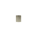 Millhouse Brass Pennington Hexagonal Cylinder Cabinet Knob Handle - Satin Nickel - MHCH1420SN - Choice Handles