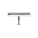 Millhouse Brass Pennington Hexagonal T-Bar Cabinet Knob Handle - Polished Chrome - MHCH1675PC - Choice Handles