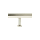 Millhouse Brass Pennington Hexagonal T-Bar Cabinet Knob Handle - Satin Nickel - MHCH1675SN - Choice Handles