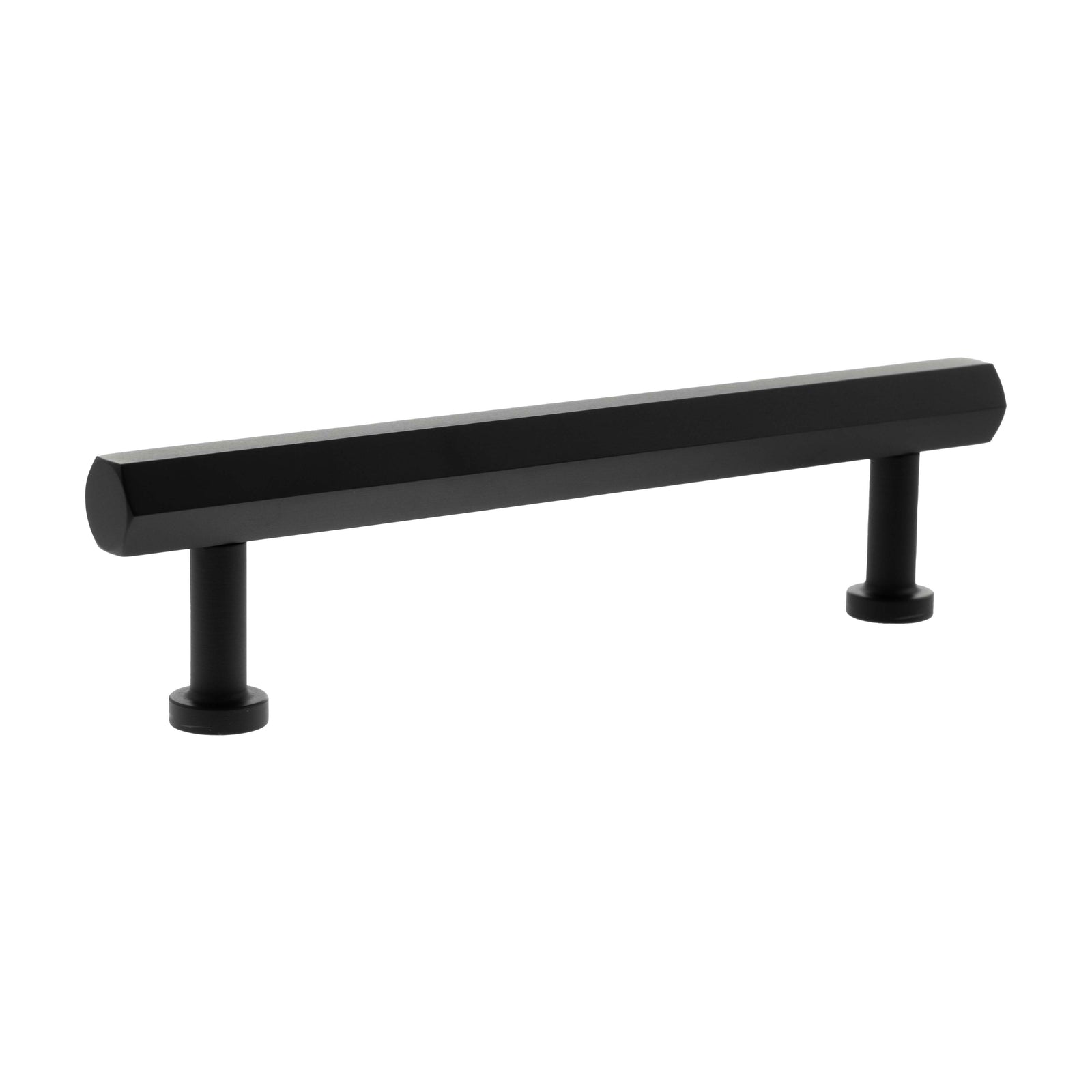Millhouse Brass Pennington Hexagonal T-Bar Cabinet Pull Handle 128mm