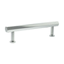 Millhouse Brass Pennington Hexagonal T-Bar Cabinet Pull Handle 128mm - Polished Chrome - MHCH17128PC - Choice Handles