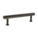 Millhouse Brass Pennington Hexagonal T-Bar Cabinet Pull Handle 128mm - Urban Dark Bronze - MHCH17128UDB - Choice Handles