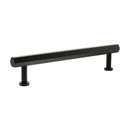 Millhouse Brass Pennington Hexagonal T-Bar Cabinet Pull Handle 160mm - Matt Black - MHCH17160MB - Choice Handles