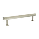 Millhouse Brass Pennington Hexagonal T-Bar Cabinet Pull Handle 160mm - Satin Nickel - MHCH17160SN - Choice Handles