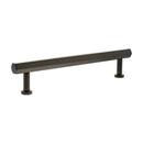 Millhouse Brass Pennington Hexagonal T-Bar Cabinet Pull Handle 160mm - Urban Dark Bronze - MHCH17160UDB - Choice Handles