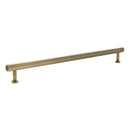 Millhouse Brass Pennington Hexagonal T-Bar Cabinet Pull Handle 320mm - Antique Brass - MHCH17320AB - Choice Handles