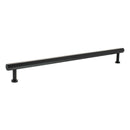 Millhouse Brass Pennington Hexagonal T-Bar Cabinet Pull Handle 320mm - Matt Black - MHCH17320MB - Choice Handles