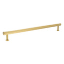 Millhouse Brass Pennington Hexagonal T-Bar Cabinet Pull Handle 320mm - Satin Brass - MHCH17320SB - Choice Handles