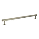 Millhouse Brass Pennington Hexagonal T-Bar Cabinet Pull Handle 320mm - Satin Nickel - MHCH17320SN - Choice Handles