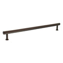 Millhouse Brass Pennington Hexagonal T-Bar Cabinet Pull Handle 320mm - Urban Dark Bronze - MHCH17320UDB - Choice Handles