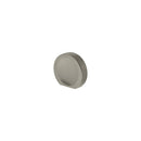 Millhouse Brass Eiffel Knurled Finger Pull Cabinet Knob Handle - Satin Nickel - MHCK1338SN - Choice Handles