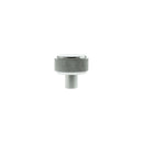 Millhouse Brass Eiffel Knurled Round Cabinet Knob Handle - Polished Chrome - MHCK1532PC - Choice Handles
