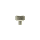 Millhouse Brass Eiffel Knurled Round Cabinet Knob Handle - Satin Nickel - MHCK1532SN - Choice Handles