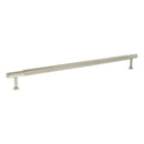 Millhouse Brass Eiffel Knurled T-Bar Cabinet Pull Handle 320mm - Satin Nickel - MHCK17320SN - Choice Handles