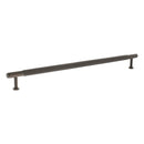 Millhouse Brass Eiffel Knurled T-Bar Cabinet Pull Handle 320mm - Urban Dark Bronze - MHCK17320UDB - Choice Handles