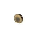 Millhouse Brass Battersea Linear Finger Pull Cabinet Knob Handle - Antique Brass - MHCL1338AB - Choice Handles