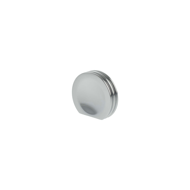 Millhouse Brass Battersea Linear Finger Pull Cabinet Knob Handle - Polished Chrome - MHCL1338PC - Choice Handles
