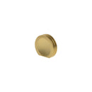Millhouse Brass Battersea Linear Finger Pull Cabinet Knob Handle - Satin Brass - MHCL1338SB - Choice Handles