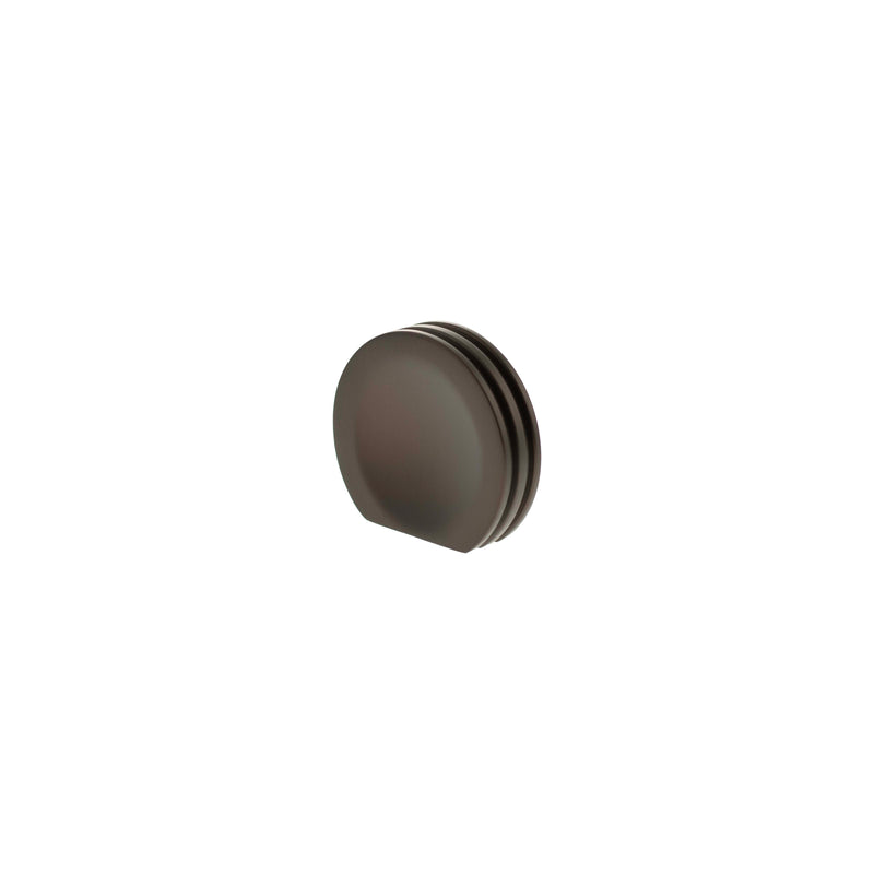 Millhouse Brass Battersea Linear Finger Pull Cabinet Knob Handle - Urban Dark Bronze - MHCL1338UDB - Choice Handles