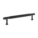 Millhouse Brass Battersea Linear T-Bar Cabinet Pull Handle 160mm - Matt Black - MHCL17160MB - Choice Handles