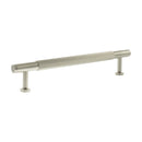 Millhouse Brass Battersea Linear T-Bar Cabinet Pull Handle 160mm - Satin Nickel - MHCL17160SN - Choice Handles