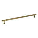 Millhouse Brass Battersea Linear T-Bar Cabinet Pull Handle 320mm - Antique Brass - MHCL17320AB - Choice Handles