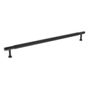 Millhouse Brass Battersea Linear T-Bar Cabinet Pull Handle 320mm - Matt Black - MHCL17320MB - Choice Handles
