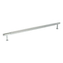 Millhouse Brass Battersea Linear T-Bar Cabinet Pull Handle 320mm - Polished Chrome - MHCL17320PC - Choice Handles