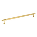 Millhouse Brass Battersea Linear T-Bar Cabinet Pull Handle 320mm - Satin Brass - MHCL17320SB - Choice Handles