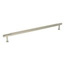 Millhouse Brass Battersea Linear T-Bar Cabinet Pull Handle 320mm - Satin Nickel - MHCL17320SN - Choice Handles