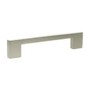 Millhouse Brass Empire Slim Cabinet Pull Handle 128mm - Satin Nickel - MHCN17128SN - Choice Handles