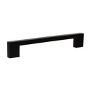 Millhouse Brass Empire Slim Cabinet Pull Handle 160mm - Matt Black - MHCN17160MB - Choice Handles