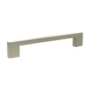 Millhouse Brass Empire Slim Cabinet Pull Handle 160mm - Satin Nickel - MHCN17160SN - Choice Handles