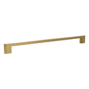 Millhouse Brass Empire Slim Cabinet Pull Handle 320mm - Satin Brass - MHCN17320SB - Choice Handles