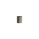 Millhouse Brass Paddington Spiral Cylinder Cabinet Knob Handle - Satin Nickel - MHCS1420SN - Choice Handles
