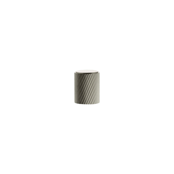 Millhouse Brass Paddington Spiral Cylinder Cabinet Knob Handle - Satin Nickel - MHCS1420SN - Choice Handles