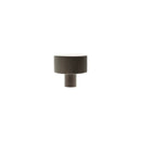 Millhouse Brass Paddington Spiral Round Cabinet Knob Handle - Urban Dark Bronze - MHCS1532UDB - Choice Handles