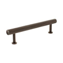 Millhouse Brass Paddington Spiral T-Bar Cabinet Pull Handle 128mm - Urban Dark Bronze - MHCS17128UDB - Choice Handles