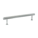 Millhouse Brass Paddington Spiral T-Bar Cabinet Pull Handle 160mm - Polished Chrome - MHCS17160PC - Choice Handles