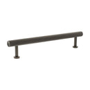 Millhouse Brass Paddington Spiral T-Bar Cabinet Pull Handle 160mm - Urban Dark Bronze - MHCS17160UDB - Choice Handles