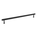 Millhouse Brass Paddington Spiral T-Bar Cabinet Pull Handle 320mm - Matt Black - MHCS17320MB - Choice Handles