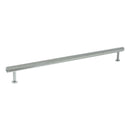 Millhouse Brass Paddington Spiral T-Bar Cabinet Pull Handle 320mm - Polished Chrome - MHCS17320PC - Choice Handles