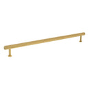 Millhouse Brass Paddington Spiral T-Bar Cabinet Pull Handle 320mm - Satin Brass - MHCS17320SB - Choice Handles