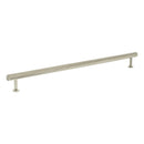 Millhouse Brass Paddington Spiral T-Bar Cabinet Pull Handle 320mm - Satin Nickel - MHCS17320SN - Choice Handles