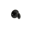 Millhouse Brass Solid Brass Oval WC Turn and Release - Matt Black - MHOWCMB - Choice Handles