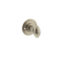 Millhouse Brass Solid Brass Oval WC Turn and Release - Satin Nickel - MHOWCSN - Choice Handles