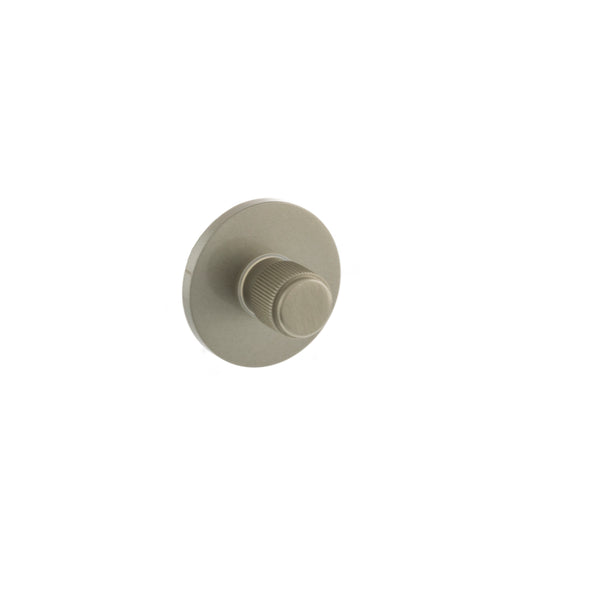 Millhouse Brass Linear WC Turn and Release on 5mm Slimline Round Rose - Satin Nickel - MHSRLWCSN