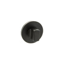 Millhouse Brass WC Turn and Release on 5mm Slimline Round Rose - Matt Black - MHSRWCMB - Choice Handles